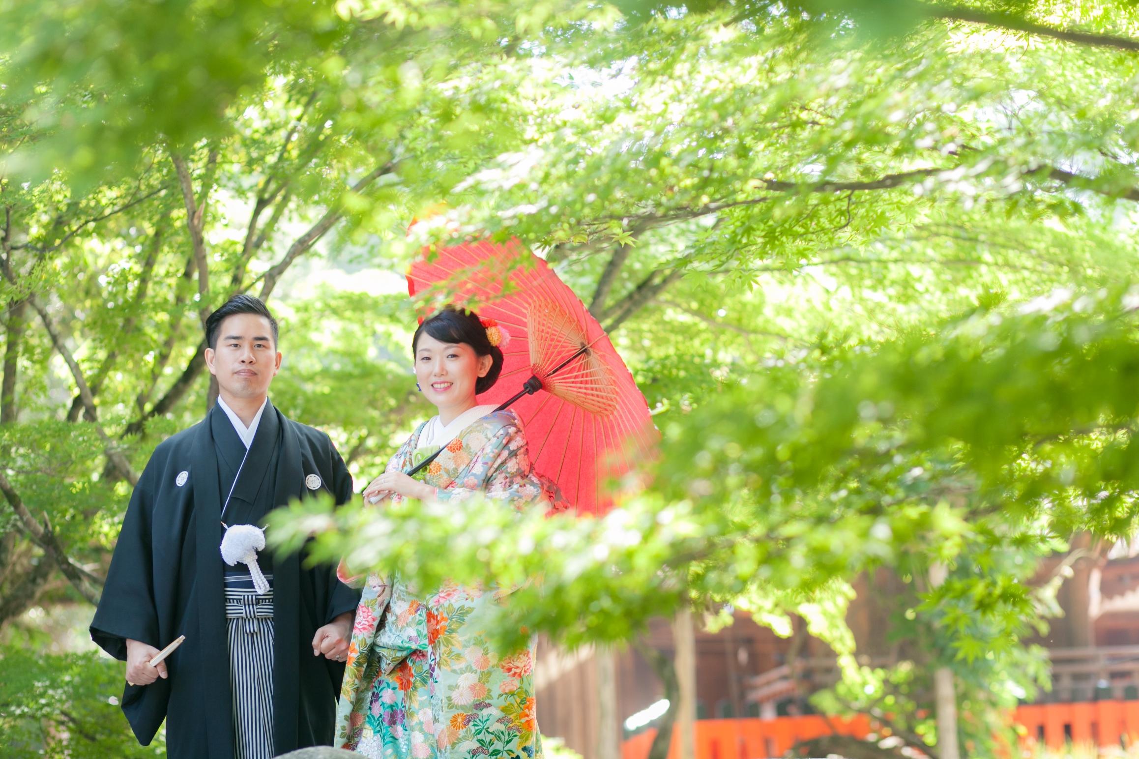 【2016.5.29】上賀茂神社結婚式×左阿彌披露宴　～挙式編～