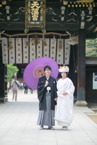 北野天満宮結婚式　レポート