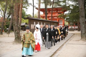 京都　今宮　神社　結婚式レポート