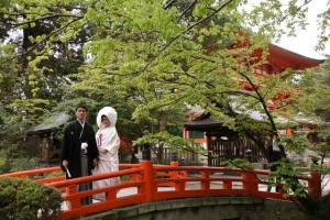 　一日一組の結婚式。贅沢な時間を過ごせました