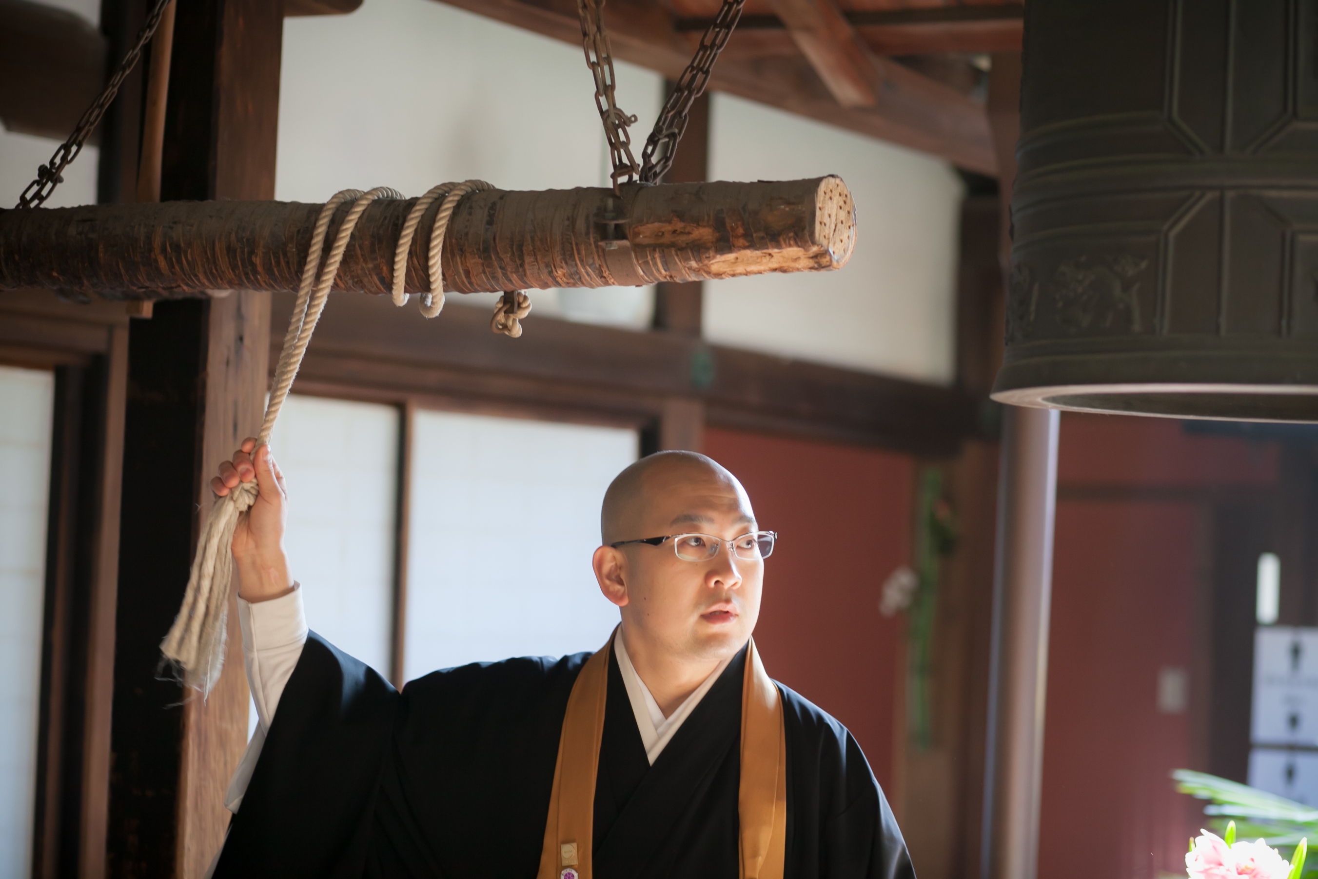 【妙心寺退蔵院結婚式】方丈での厳かな仏前挙式