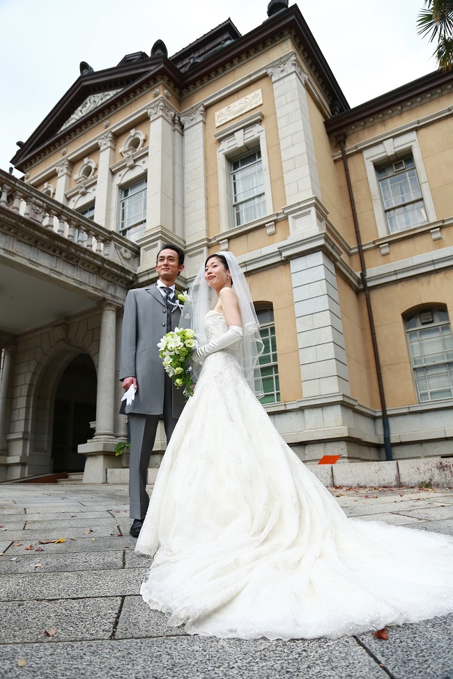 京都♡結婚式レポート【京都府庁旧本館挙式】