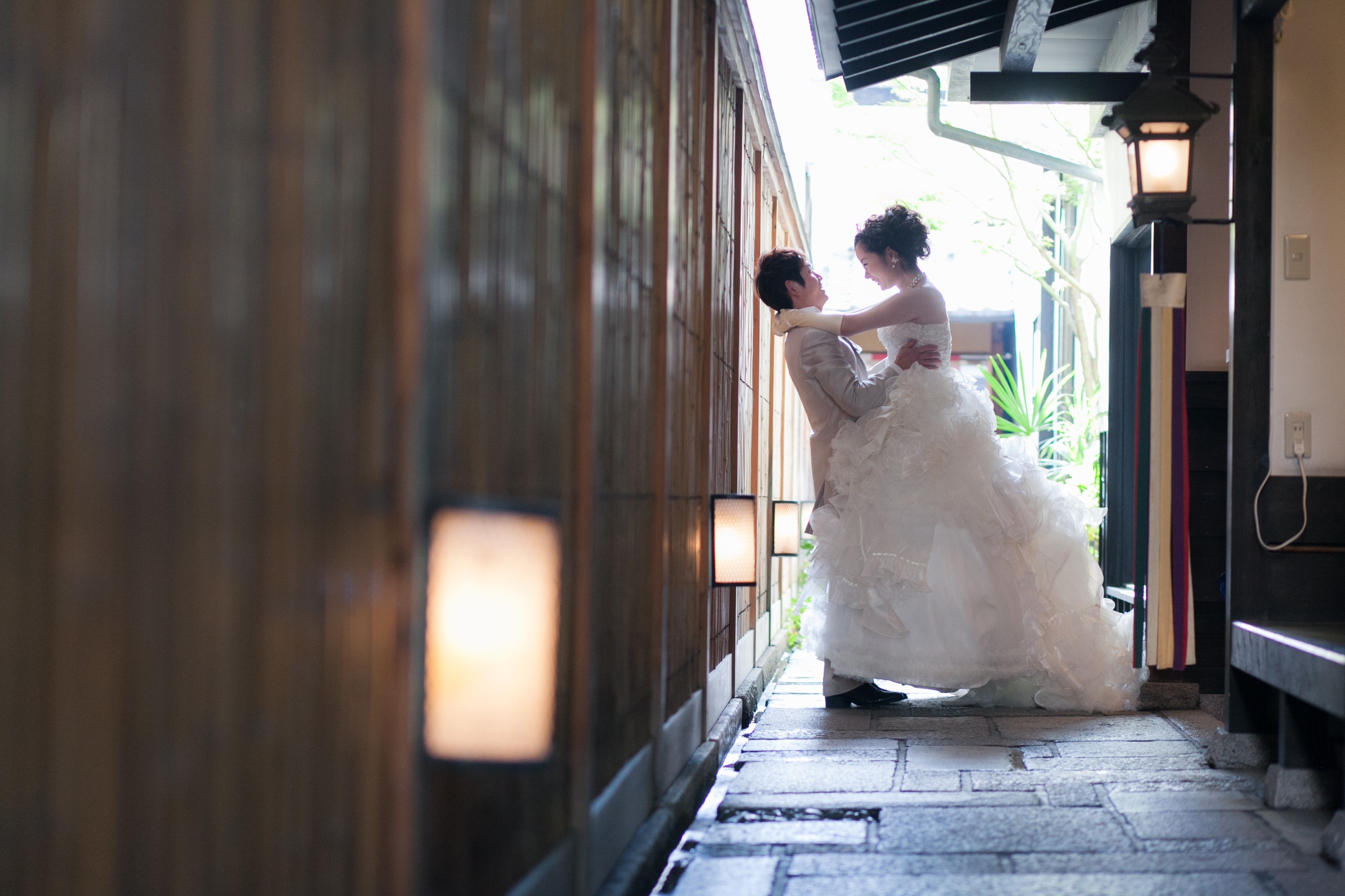 【京都和婚花嫁準備】可愛い花嫁さんの結婚式ヘアメイクリハーサル♪