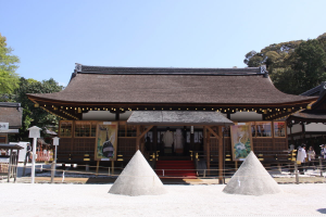 京都　上賀茂神社　結婚式