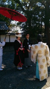 【結婚式レポート】漆黒の花嫁衣裳での挙式