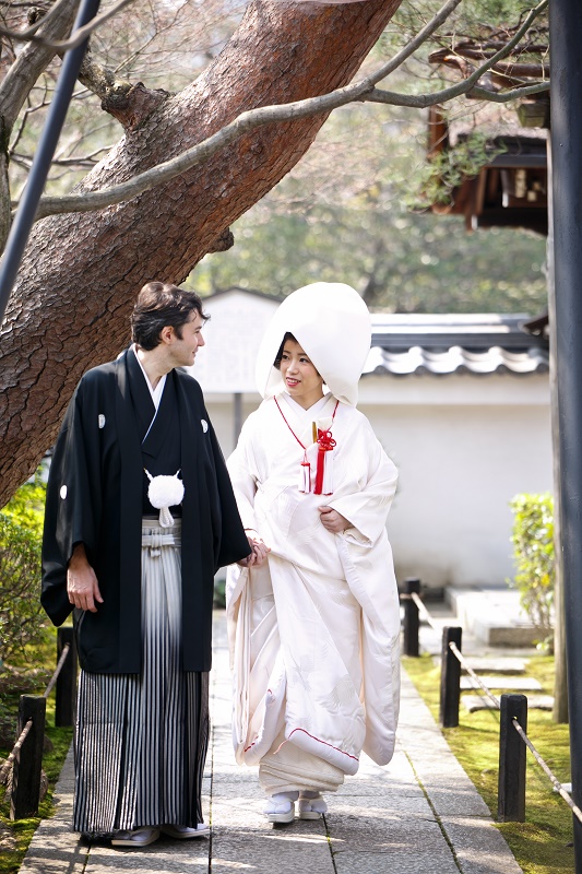 妙心寺退蔵院・仏前結婚式レポート②