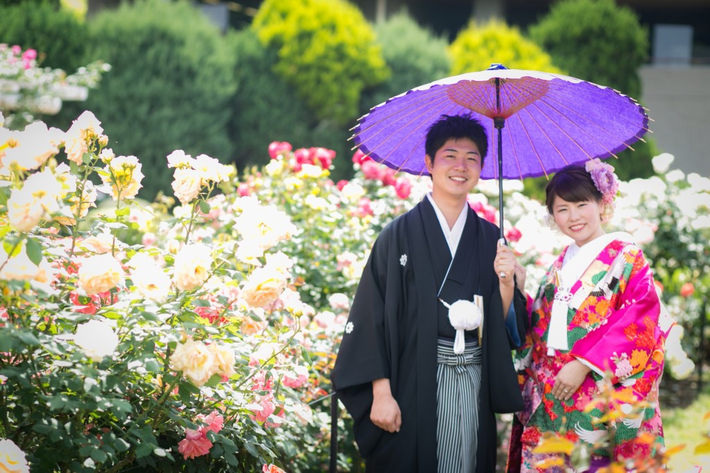 【京都前撮りレポート】自然に囲まれたい！花嫁の願いです♪