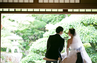 「春婚*洋装で前撮り」