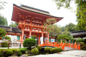 世界遺産　上賀茂神社ブライダルフェアのご案内