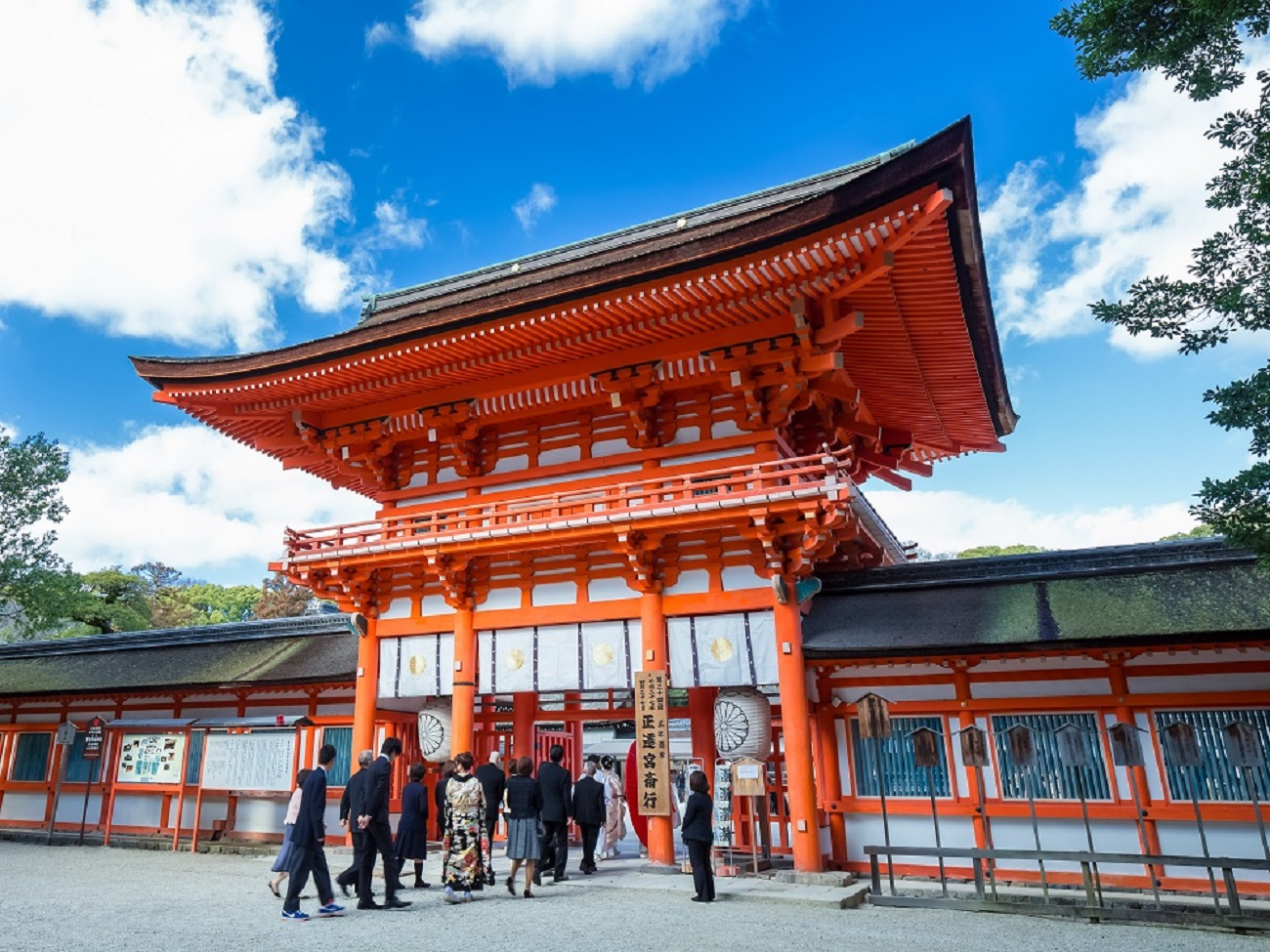 下鴨神社の入り口