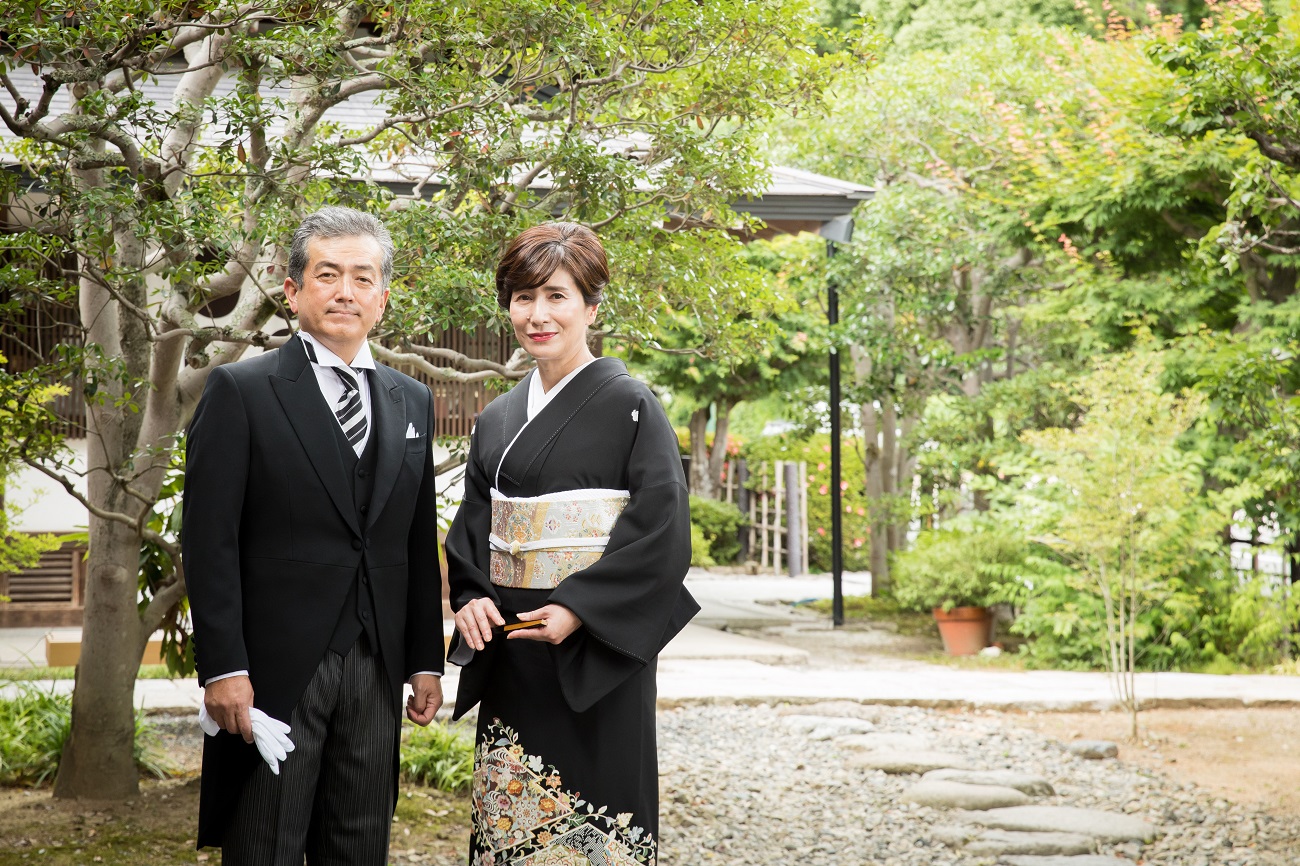 神社挙式の際の装い