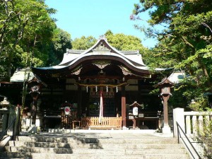 京都東山　東天王　岡崎神社の結婚式