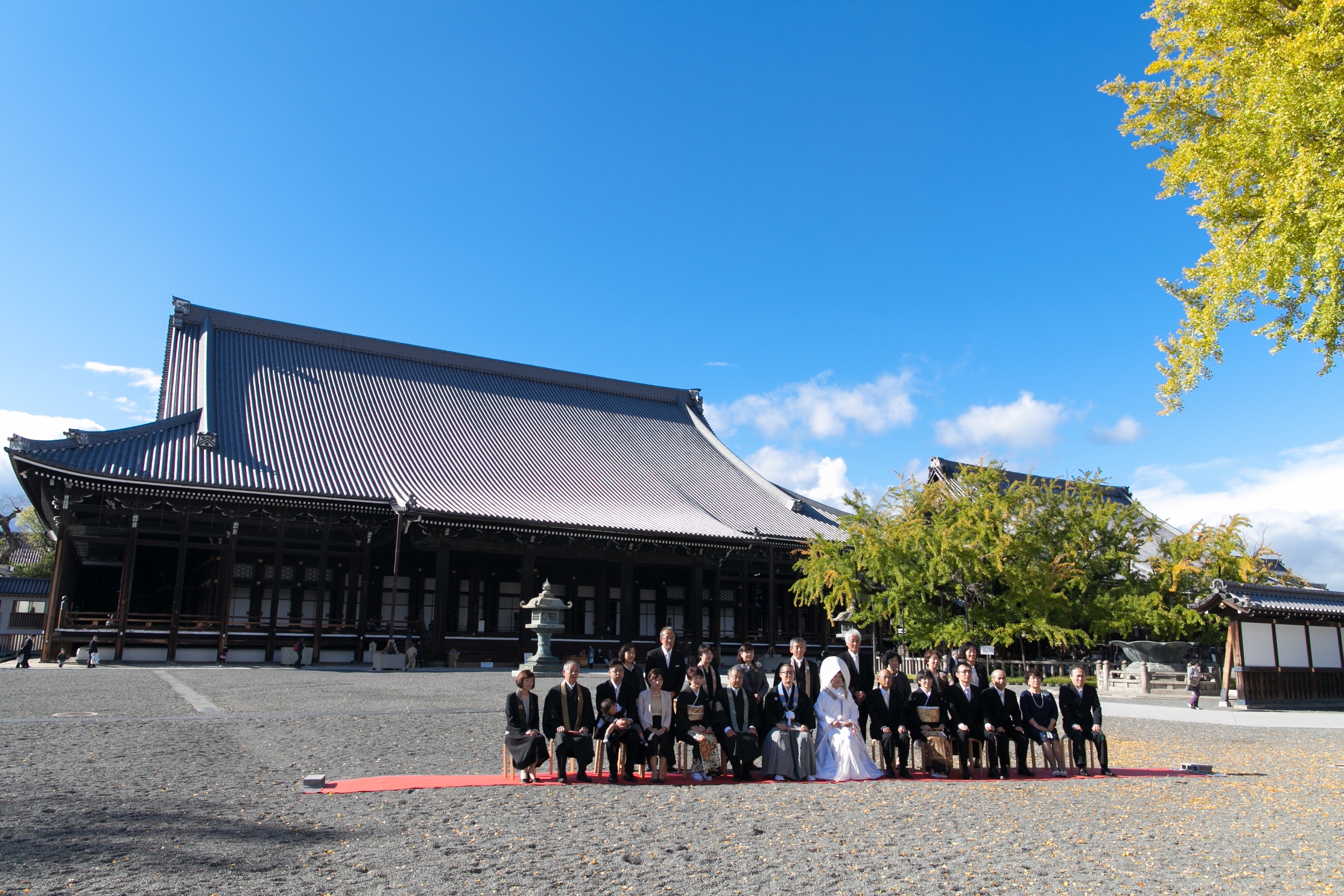 【世界文化遺産で結婚式】本願寺（西本願寺）での仏前結婚式！