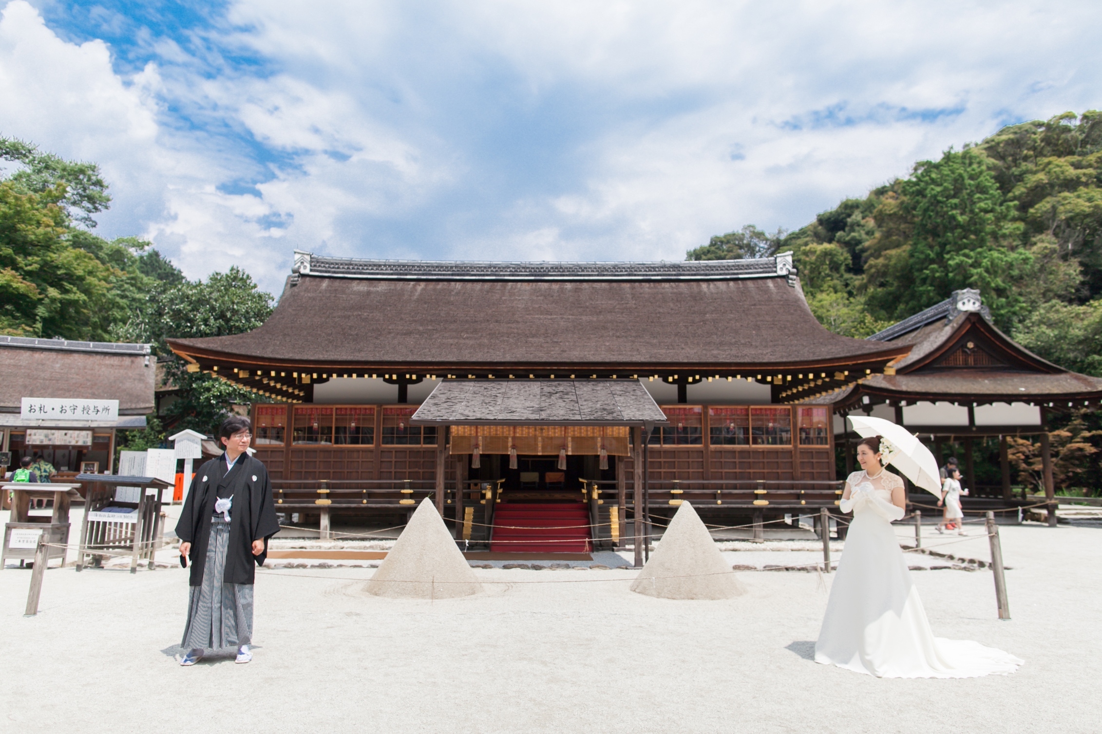 世界文化遺産『上賀茂神社』でロイヤルウエディング？！