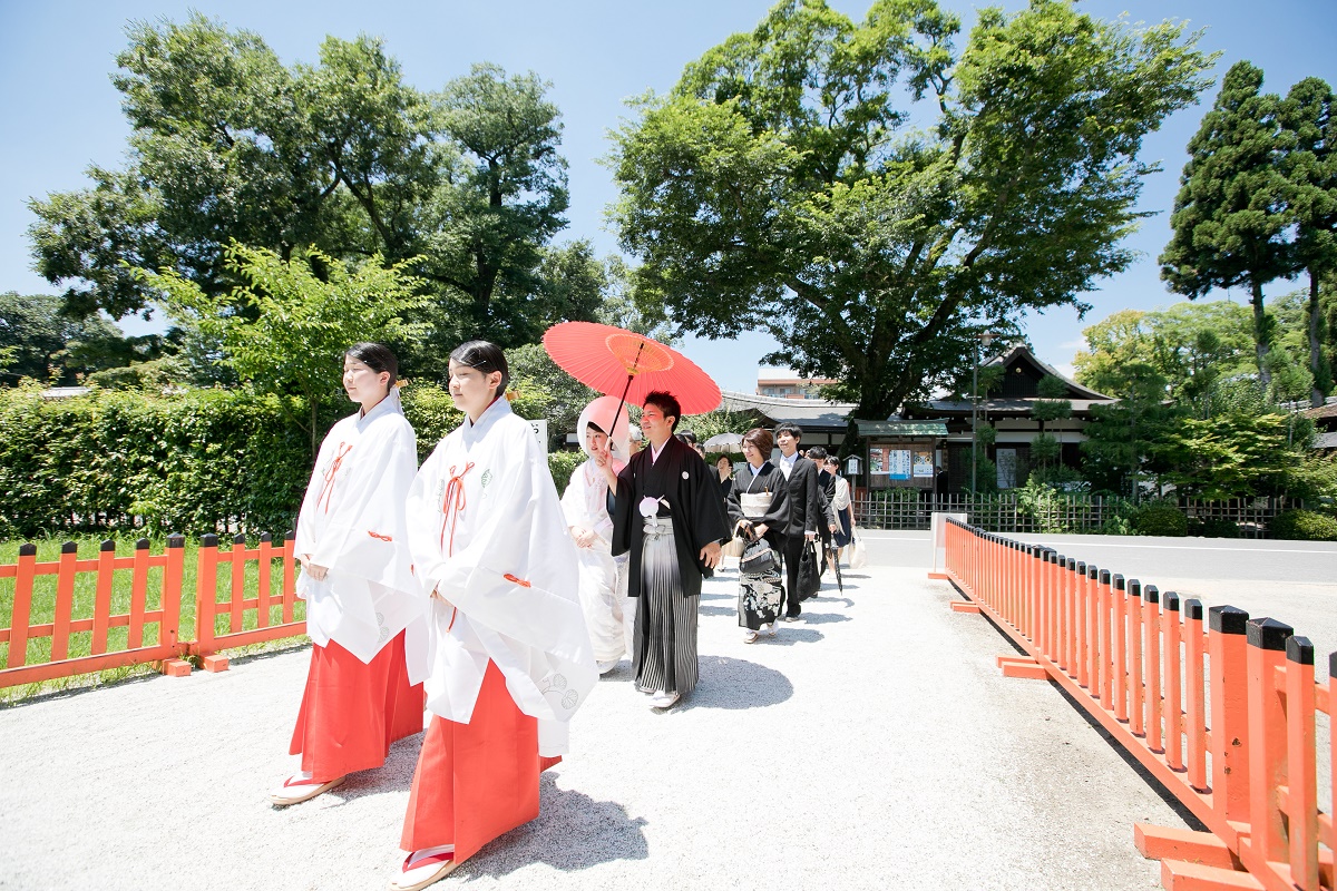 京都・上賀茂神社の挙式レポート♡