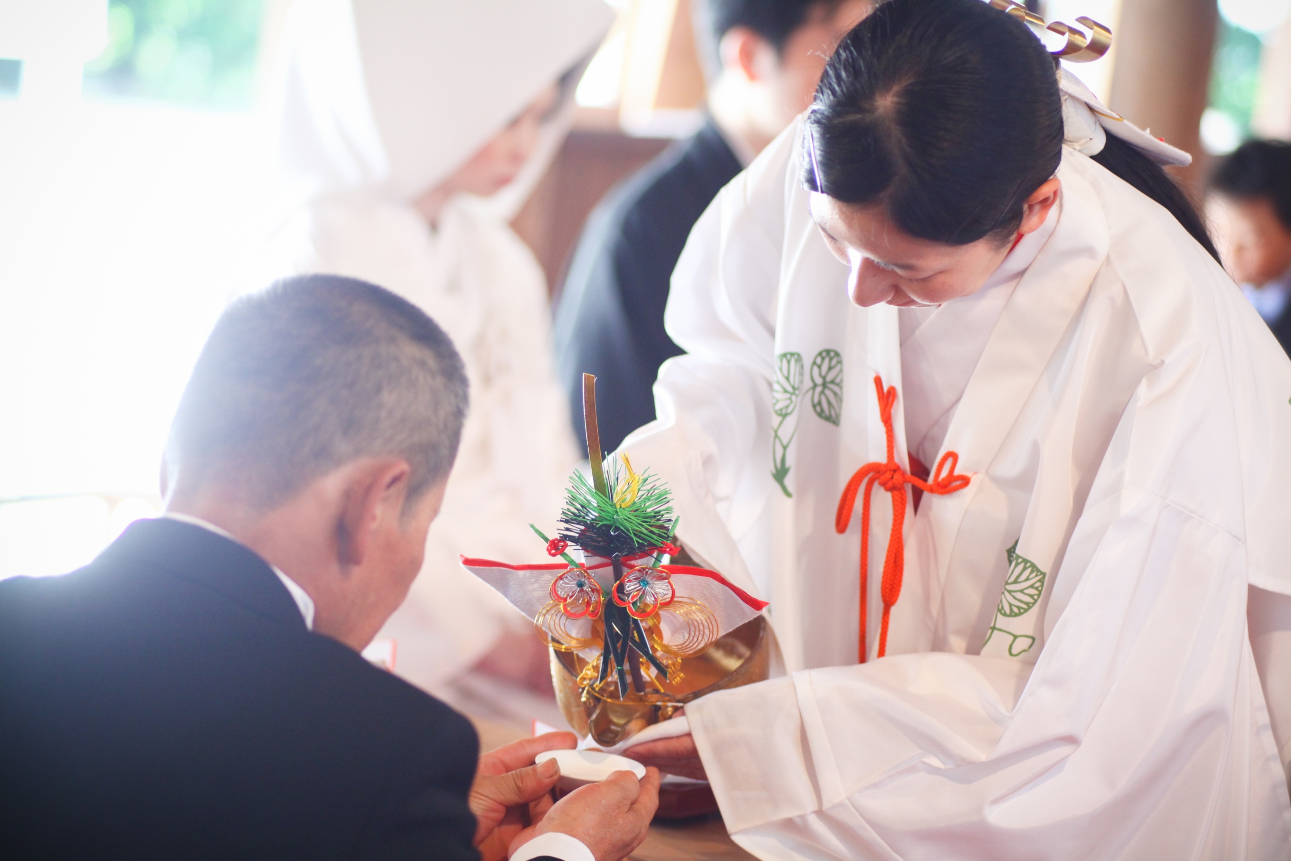 【京都×神社結婚式】カナダからの手紙❤