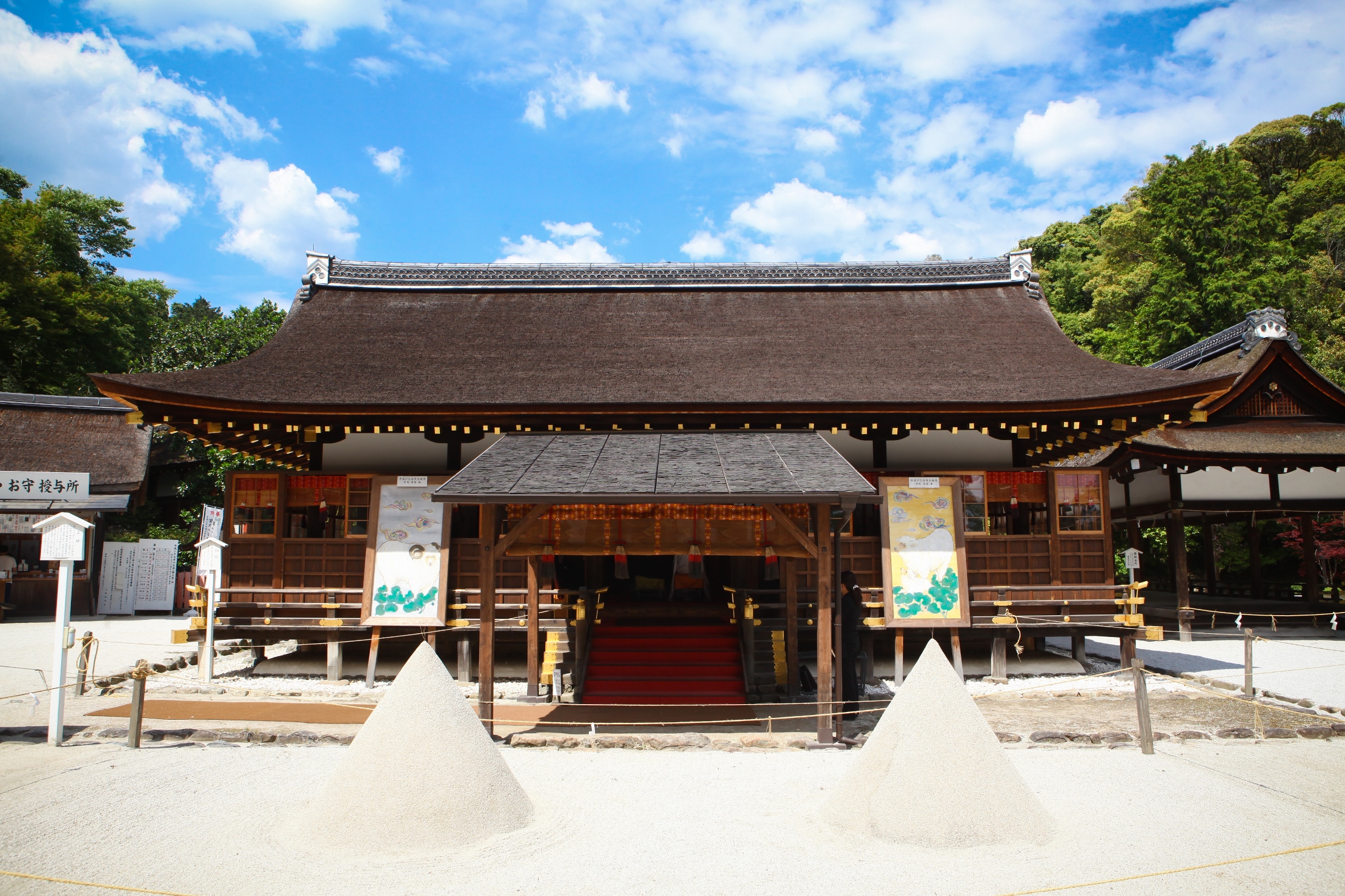 【世界文化遺産で結婚式】上賀茂神社結婚式のご案内です♪