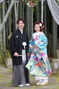 結婚式レポート２　愛染倉での披露宴