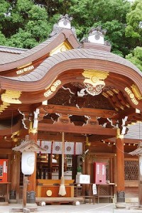 京都紫野　今宮神社での結婚式