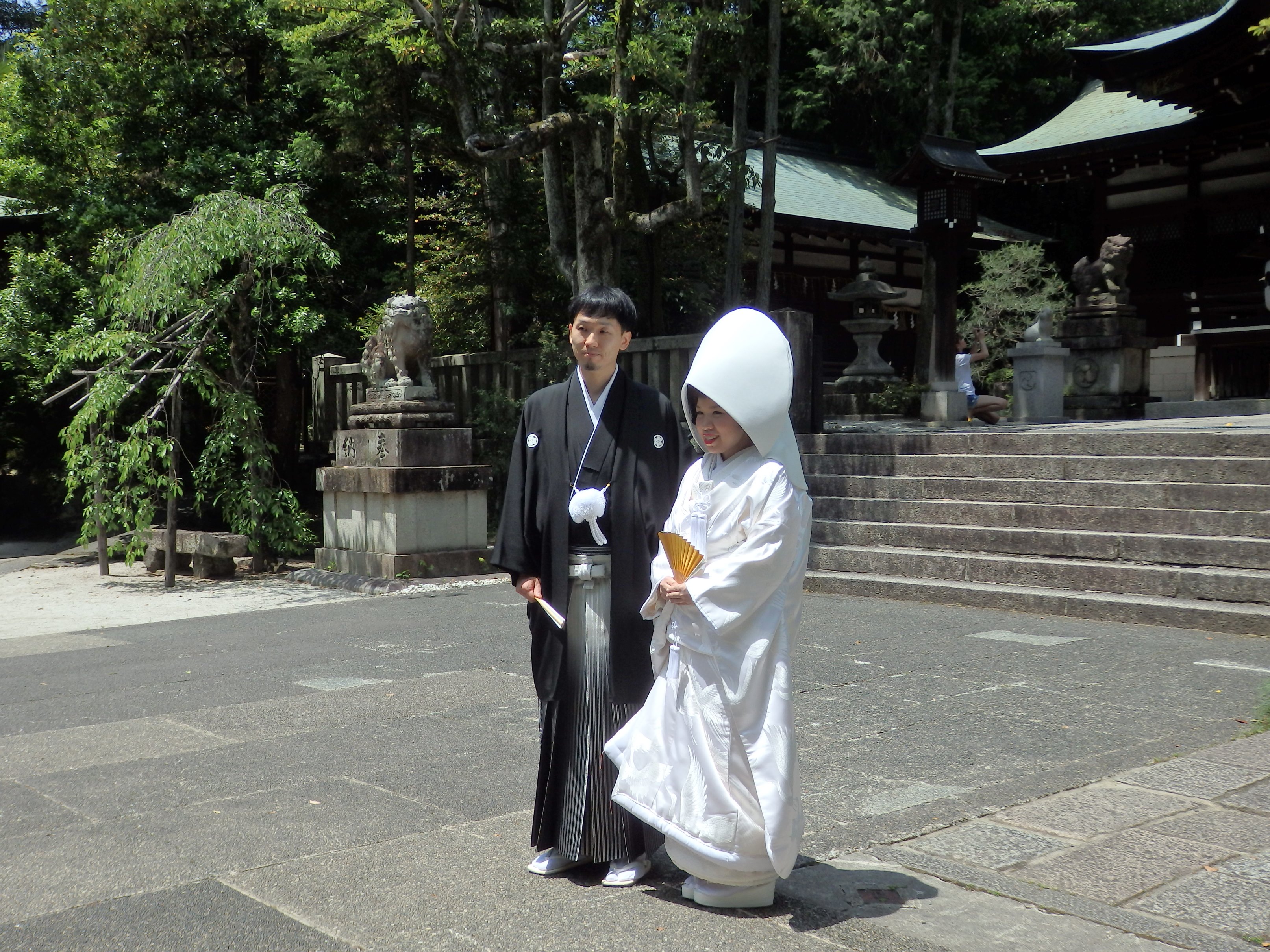 【2016.5.14】京都岡崎神社での結婚式