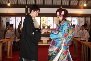 上賀茂神社　結婚式レポート