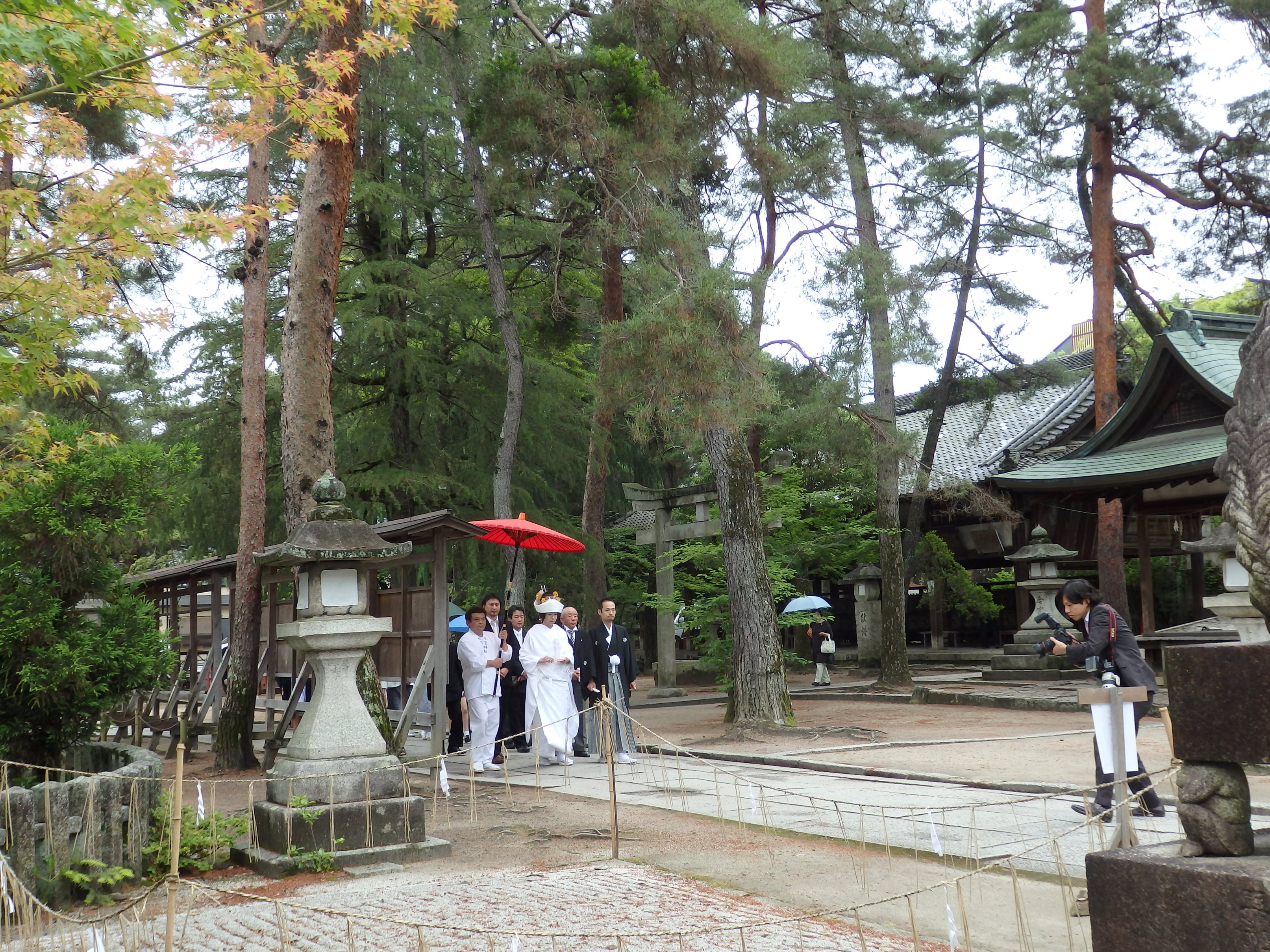 【2016.6.5】今宮神社挙式×貴船左源太での川床披露宴！