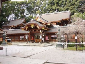 今宮神社での結婚式　