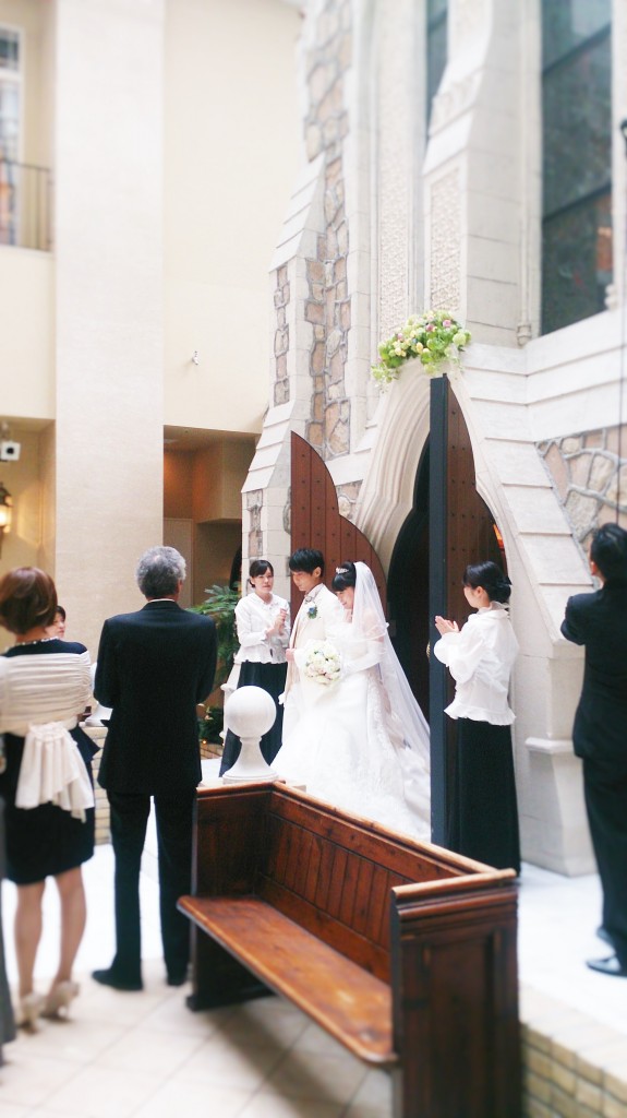 【京都チャペル結婚式】ホテルモントレ京都でのWedding♪