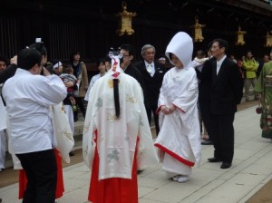 【挙式レポート】国宝本殿で誓う北野天満宮挙式