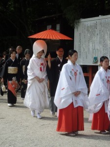 【京都結婚式レポート】大好きなお2人の上賀茂神社挙式＆竹茂楼披露宴♪