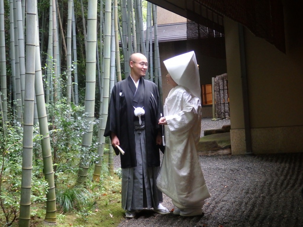 【京都仏前式】青蓮院結婚式　～お支度・出発編～