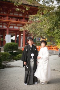 上賀茂神社・愛染倉での結婚式