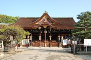 京都西陣　国宝本殿挙式　天神さん