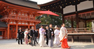 京都和婚「神社挙式・料亭会食　特別プラン」