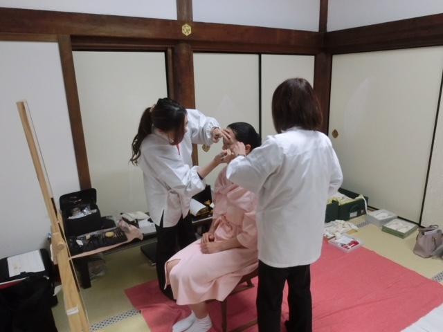 上賀茂神社で結婚式♡