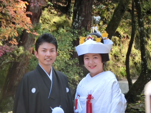 上賀茂神社・結婚式レポート♡